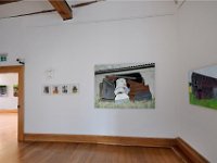 Ausstellung im Schloss Landestrost 2