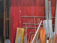 Öl auf Leinwand, 190x150cm, 2016, 6.000.- €